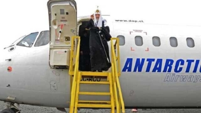 Для поездки патриарха Кирилла в Антарктиду в 2016 году было задействовано 4 самолета