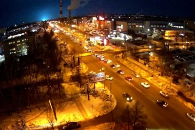 Жители Челябинска сообщают о странной вспышке света над городом